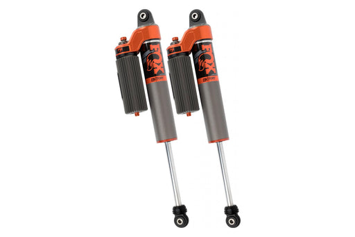 FOX 3.0 Piggyback Rear Shocks Adjustable | Factory Race Series Internal Bypass | 2-3" Lift | Jeep Wrangler JL (2018-2026) | P/N 883-26-058