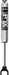 FOX Performance Series 2.0 Smooth Body IFP Shock | Chevrolet Silverado 3500 HD (2020-2026) & More | P/N 985-24-238