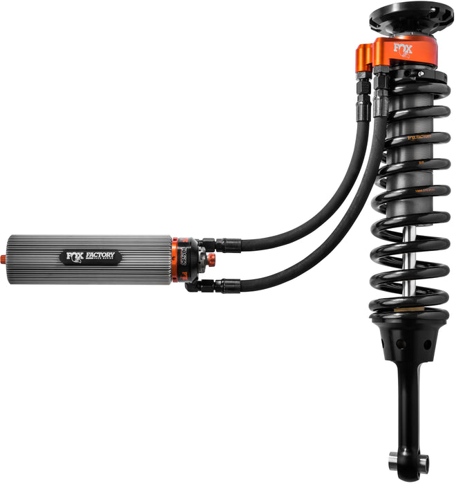 FOX Factory Race 3.0 Internal Bypass Coil-Over Reservoir Shocks -Adjustable | Front, 2" Lift | Ford F-150 (2017-2018) | P/N 883-06-140
