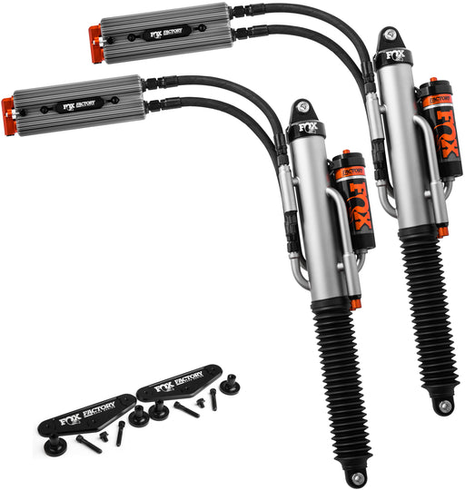 FOX Factory Race Series 3.0 External Bypass Qab Shock | Rear, 0-1" Lift, Pair | Ford F-150 (2017-2018) | P/N 883-09-141