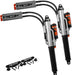 FOX Factory Race Series 3.0 External Bypass Qab Shock | Rear, 0-1" Lift, Pair | Ford F-150 (2017-2018) | P/N 883-09-141