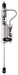 FOX Performance Series 2.0 X 8.0 Smooth Body Reservoir Stem Shock | P/N 985-24-056