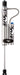 FOX Performance Series 2.0 Smooth Body Reservoir Shock Adjustable | GMC Sierra 3500 HD (2011-2019) & More | P/N 980-26-968