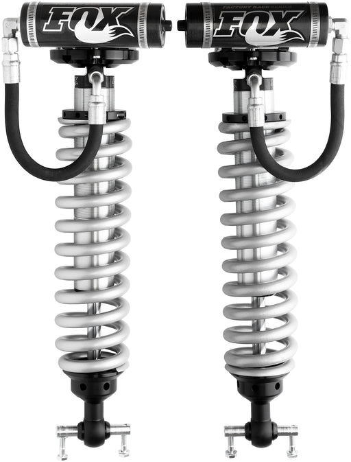FOX Factory Race Series 2.5 Coil-Over Reservoir Shock | Front, 6" Lift, Pair | Ford F-150 (2014-2020) | P/N 883-02-114