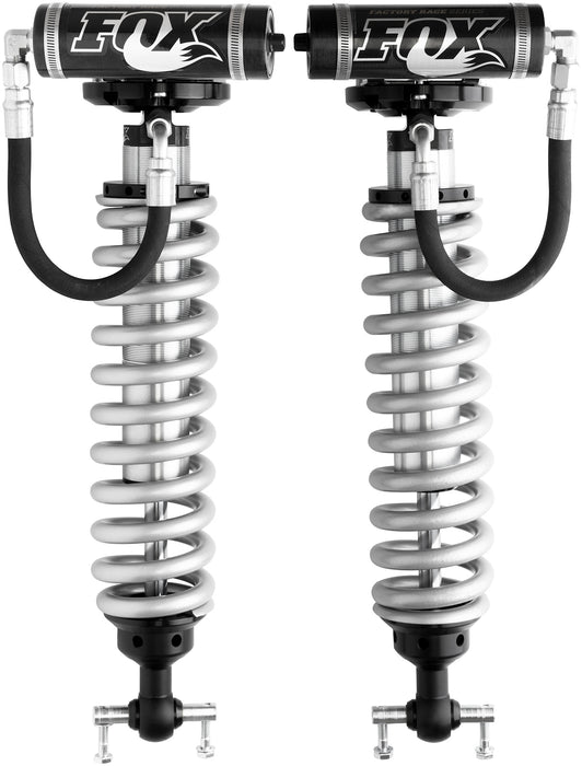 FOX Factory Race Series 2.5 Coil-Over Reservoir Shock | Front, 6" Lift, Pair | Ford F-150 (2014-2020) | P/N 883-02-114