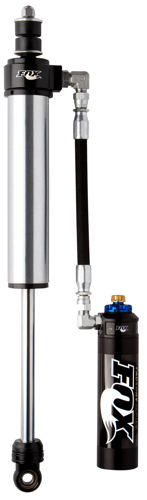 FOX Factory Race Series 2.5 Reservoir Shock Adjustable | Rear, 0-1.5" Lift, Pair | Toyota Land Cruiser (2008-2011, 2013-2021) | P/N 883-26-008