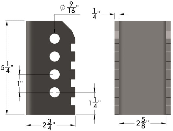 Universal Axle Bracket Kit