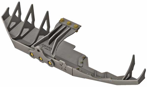 SD 60 Double Ended Ram Mount
