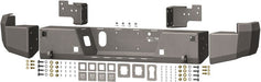 Ford Super Duty Rear Bumper Exploded View with Lights and Logos