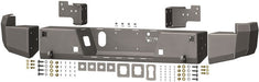 Ford Super Duty Rear Bumper Exploded View with Sensors