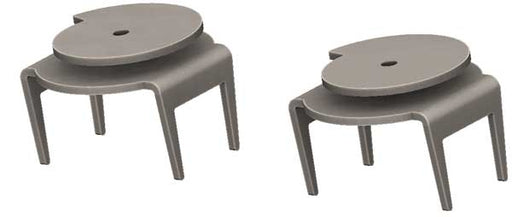 Centered Frame Coil Spring Mount