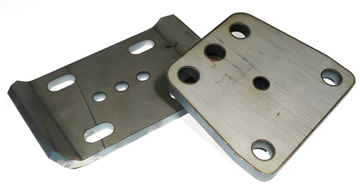 U Bolt Plates, Kingpin GM D60 (Front) Pair