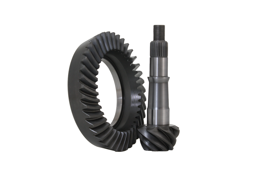 GM 10-Bolt 8.5 and 8.6 Inch 3.42 Ratio Face Hobbed Ring and Pinion Revolution Gear, view 2