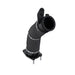 Black-Coated Aluminized Steel 3.5" Down Pipe