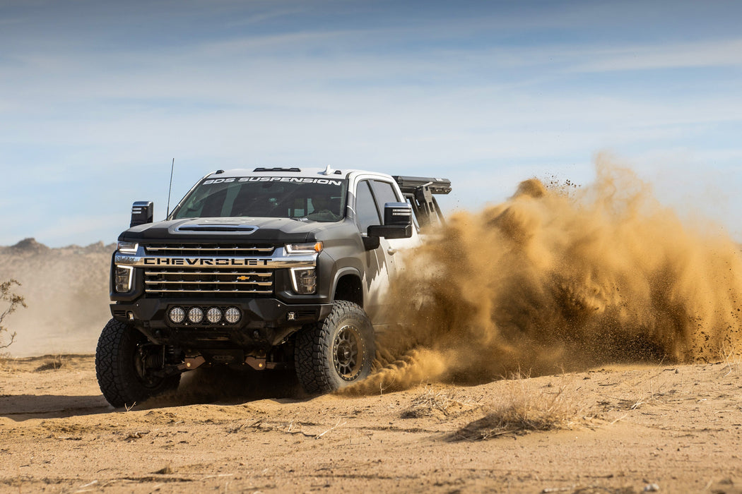 6.5 Inch Lift Kit | FOX 2.5 Coil-Over Conversion | Chevy Silverado or GMC Sierra 2500HD/3500HD (20-25) | Diesel