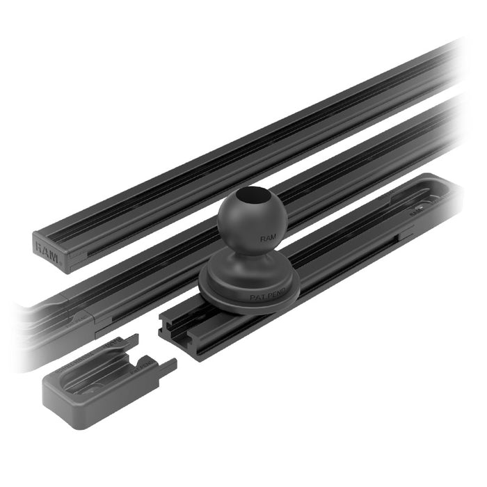 RAM Track Ball with T-Bolt Attachment sPod, view 3