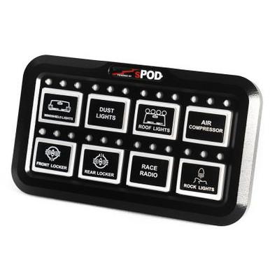 Add On HD Switch Panel For 8 Circuit Systems