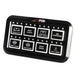 Add On HD Switch Panel For 8 Circuit Systems