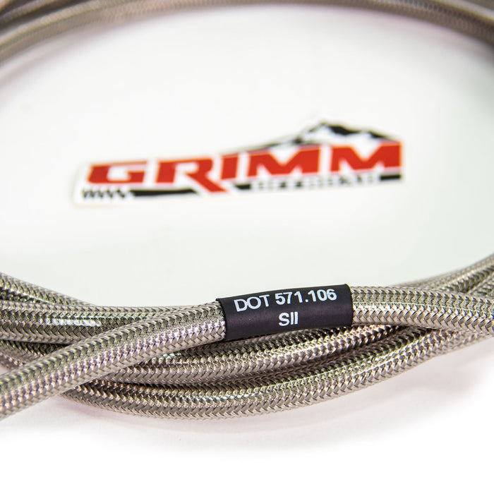 Grimm OffRoad Air Hose Reinforced JIC-4 30 Inch, view 8