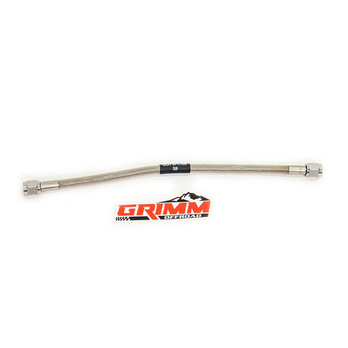 Grimm OffRoad Air Hose Reinforced JIC-4 30 Inch, view 2