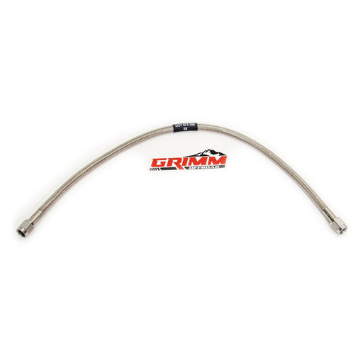 Grimm OffRoad Air Hose Reinforced JIC-4 20 Inch