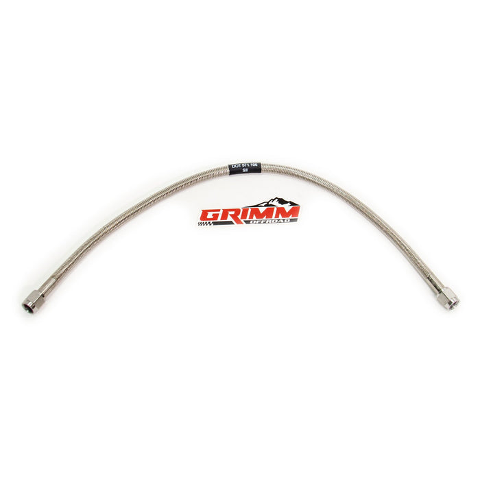 Grimm OffRoad Air Hose Reinforced JIC-4 60 Inch, view 4