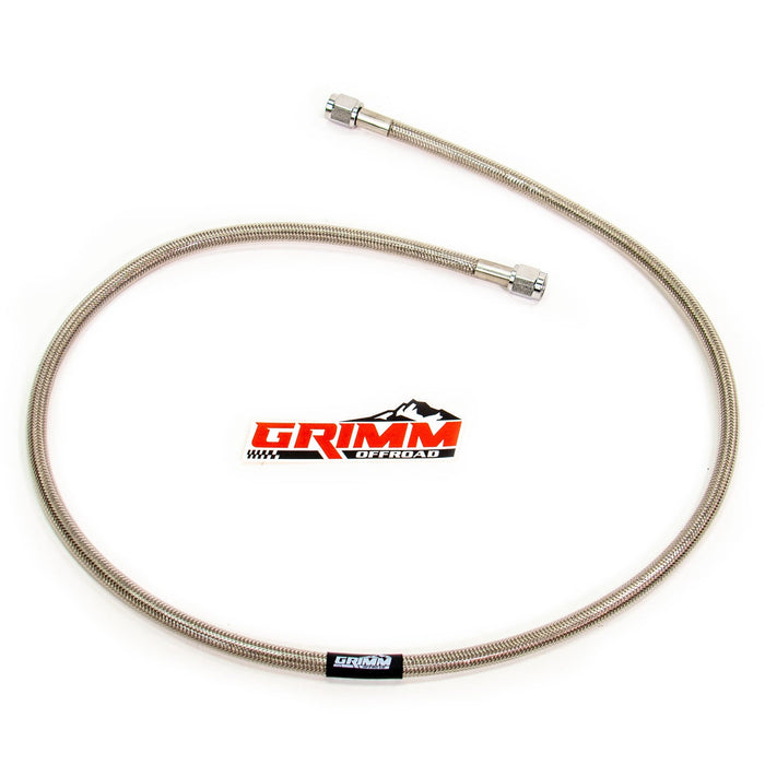 Grimm OffRoad Air Hose Reinforced JIC-4 30 Inch, view 4