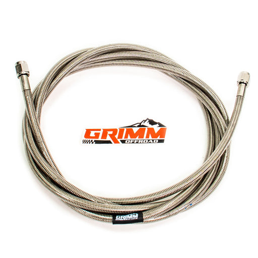 Grimm OffRoad Air Hose Reinforced JIC-4 120 Inch