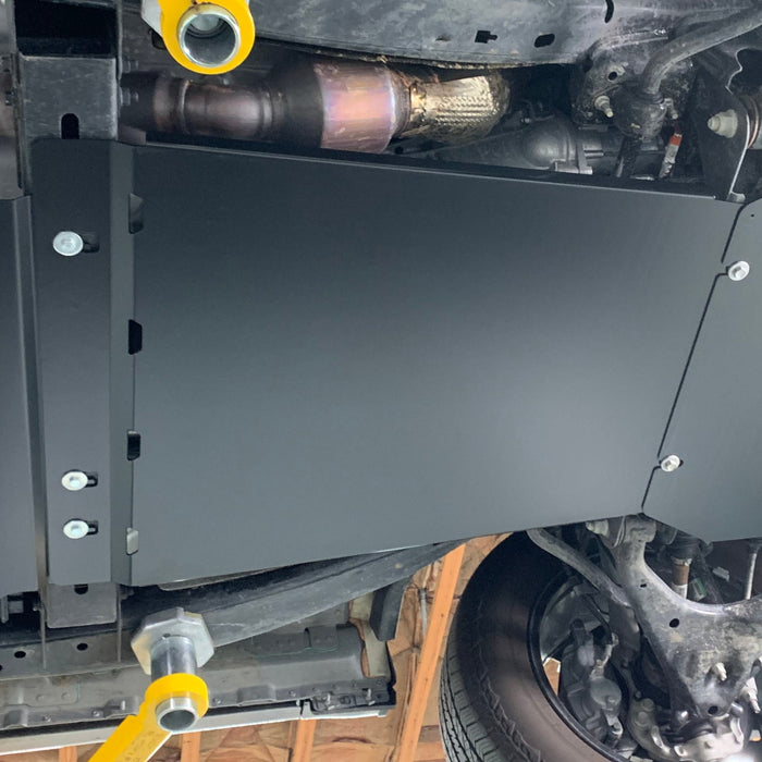 Grimm OffRoad 15-22 F150 & 17-20 Raptor Transmission Skid Plate Kit (Scratch & Dent)