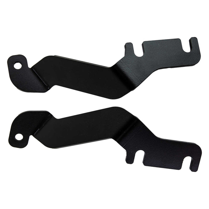 Grimm OffRoad 14-21 Toyota Tundra Hood Hinge Light Brackets