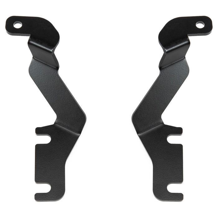 Grimm OffRoad 10-22 Toyota 4Runner Hood Hinge Light Brackets