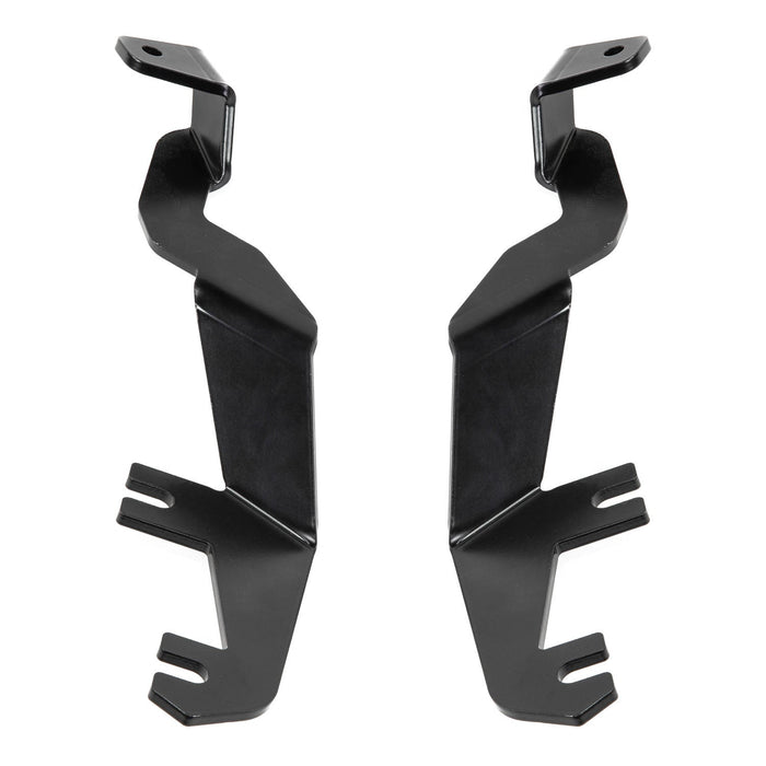 Grimm OffRoad 21+ Ford F-150 Hood Hinge Light Brackets