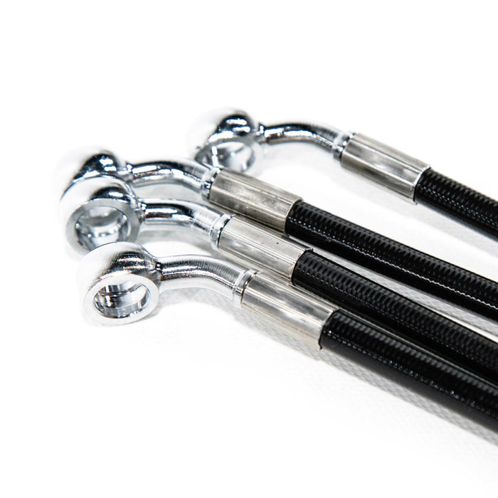 Grimm OffRoad Jeep Wrangler JK/JKU UD60 Brake Line Kit Front and Rear