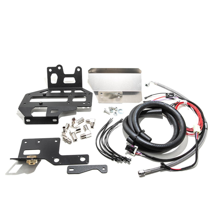 Grimm OffRoad ARB Brushless Twin Compressor Mounting Bracket Kit, Jeep Wrangler JL/Gladiator JT (2018-2026)