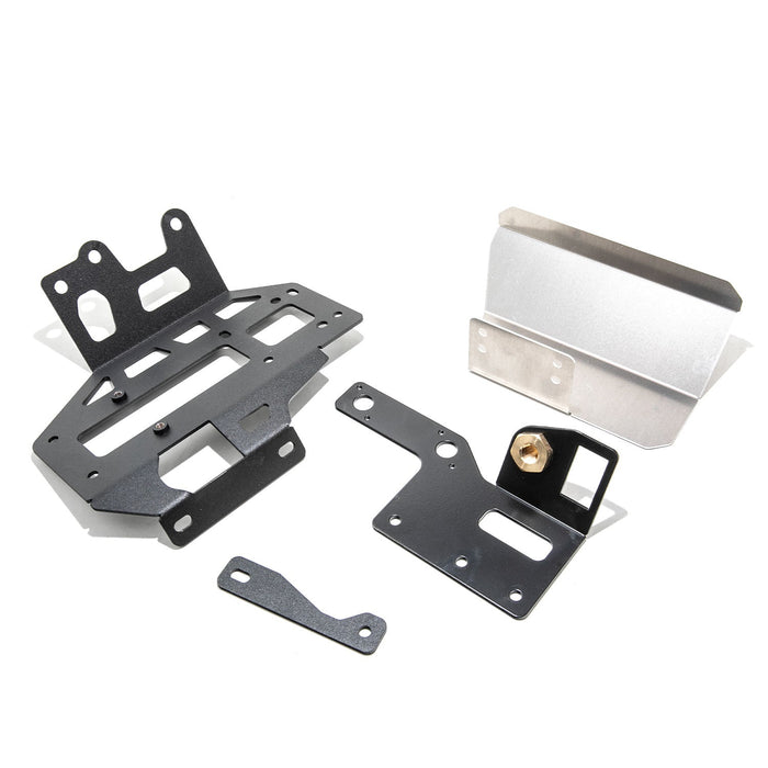 Grimm OffRoad ARB Brushless Twin Compressor Mounting Bracket Kit, Jeep Wrangler JL/Gladiator JT (2018-2026), view 4