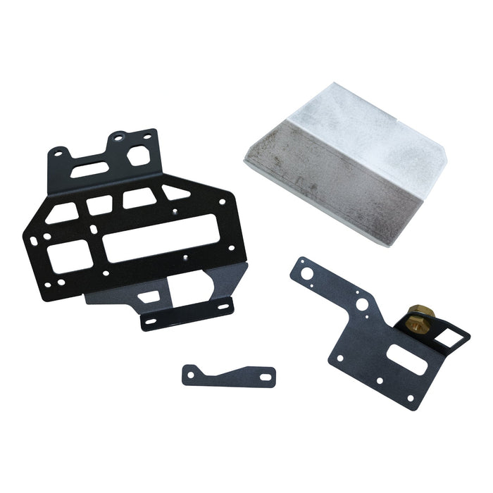 Grimm OffRoad Jeep Wrangler JL/JLU & Gladiator JT ARB Brushless Twin Compressor Mounting Bracket Kit