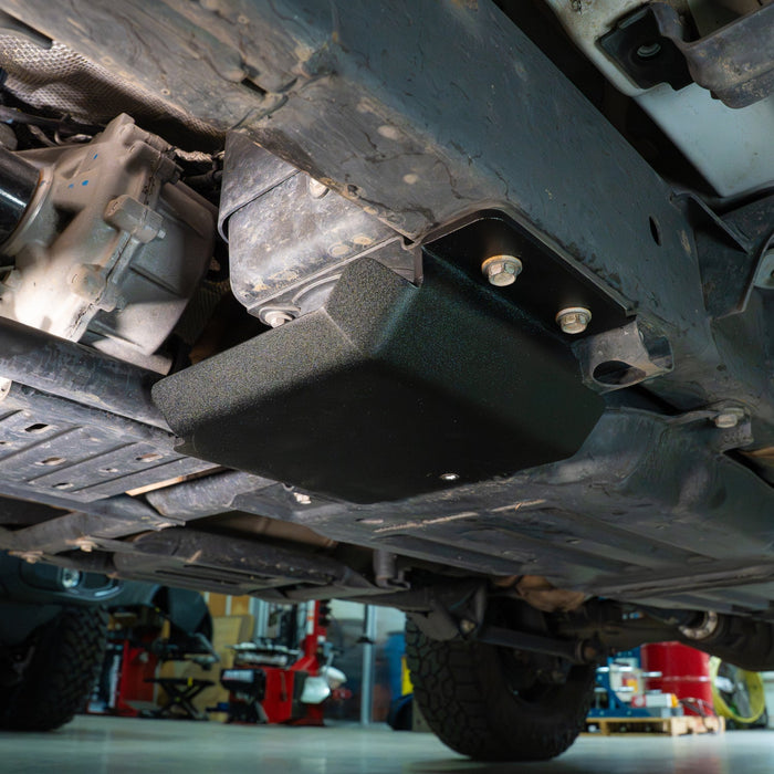 Grimm OffRoad JL/JLU Wrangler & Gladiator JT Diesel Fuel Filter Skid Plate