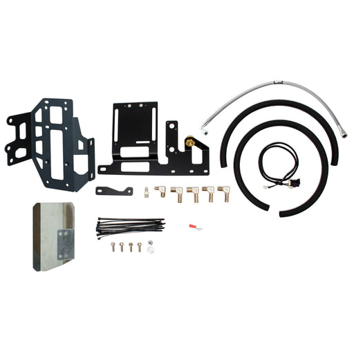 Grimm OffRoad ARB Brushless Twin Compressor sPOD Mounting Bracket Kit, Jeep Wrangler JL/Gladiator JT (2018-2026)