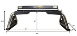 Go Rhino 14-19 Chevy 1500 LD (Classic) Sport Bar 2.0 Complete Kit w/Sport Bar+Retractable Light Mnt, view 6