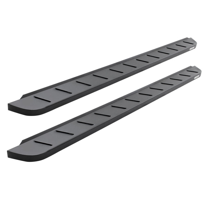 Go Rhino 18-20 Jeep Wrangler JLU RB10 Complete Kit w/RB10 + Brkts + 2 RB10 Drop Steps, view 2