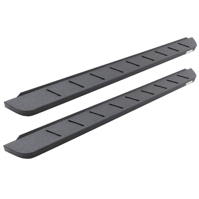 Go Rhino 07-20 Toyota Tundra RB10 Complete Kit w/RB10 + Brkts + 2 RB10 Drop Steps, view 2