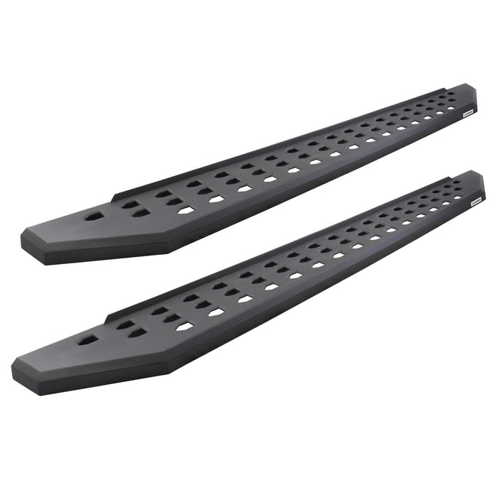 Go Rhino 18-20 Jeep Wrangler JL RB20 Complete Kit w/RB20 + Brkts + 1 pair RB20 Drop Steps, view 2
