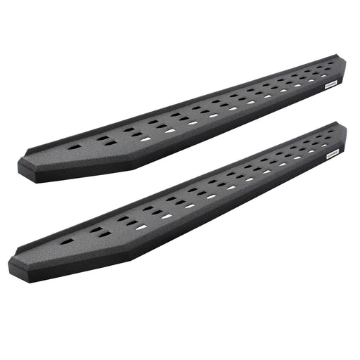 Go Rhino 20-20 Jeep Gladiator JT RB20 Complete Kit w/RB20 + Brkts + 2 RB20 Drop Steps