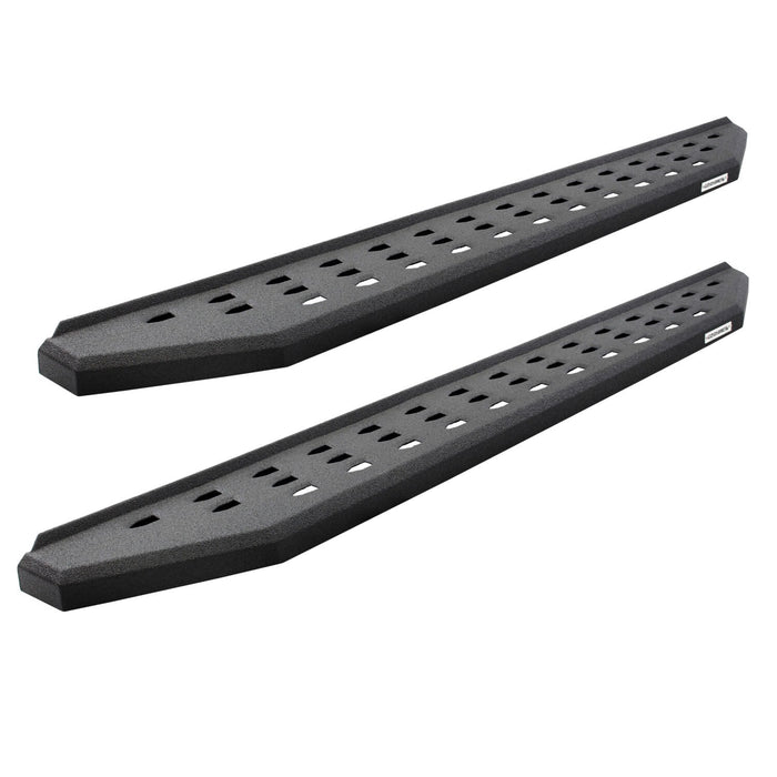 Go Rhino 20-20 Jeep Gladiator JT RB20 Complete Kit w/RB20 + Brkts + 2 RB20 Drop Steps