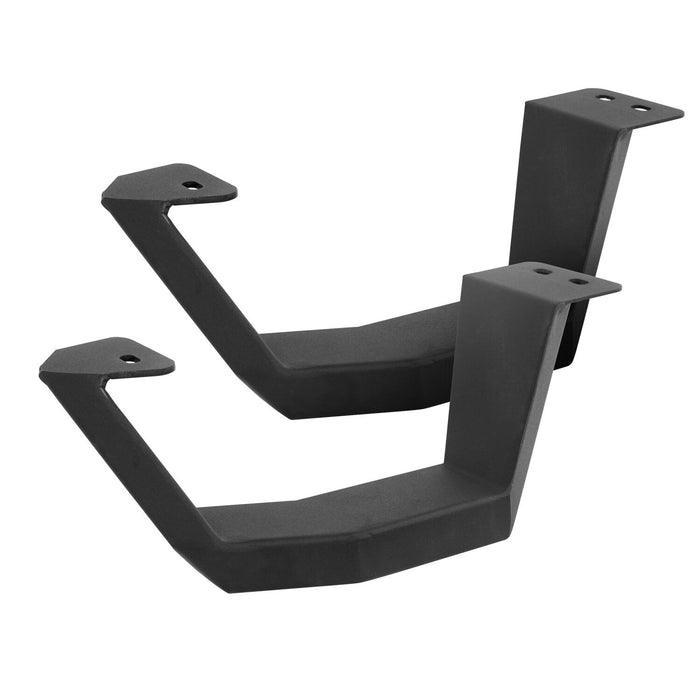 Go Rhino 18-20 Jeep Wrangler JL RB20 Complete Kit w/RB20 + Brkts + 1 pair RB20 Drop Steps, view 5