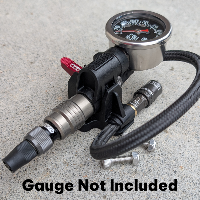 APEX Designs Universal Gauge Snap Mount - Composite Edition | P/N X02-08-017