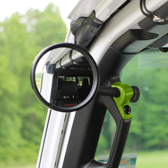 **2024** Gladiator / JT A-Pillar Side Jeep Mirrors with Base Mount Driver AND Passenger (Copy)
