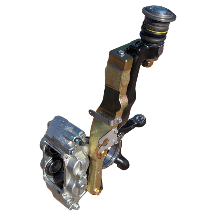 APEX Designs Toyota Spindle Gusset - Bolt On - New Forged Design | P/N X02-14-002