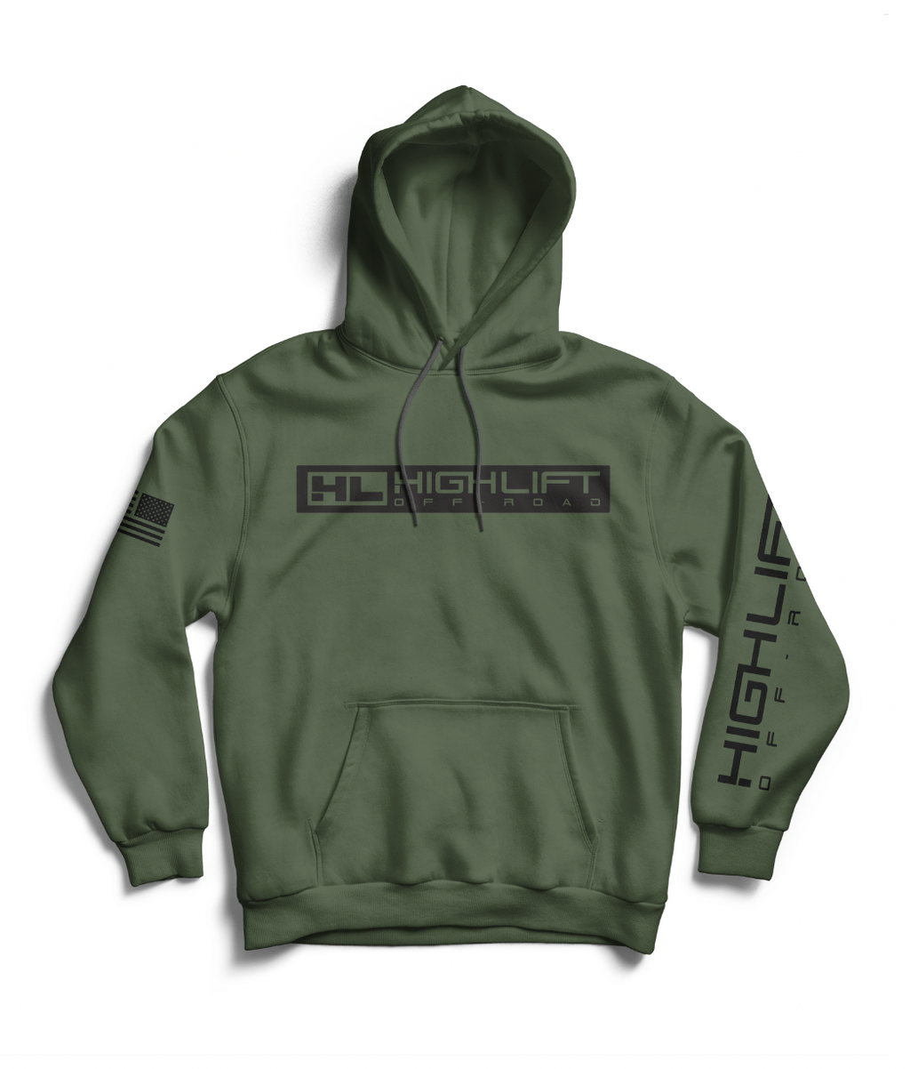 Alta Elite Trail Hood - Light Military