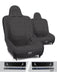 PRP Premier High Back Suspension Seat Kit | Pair with Mounts | Jeep Wrangler TJ (1997-2002) | P/N A100110-C23-50
